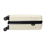 Trolley de cabina de 20'' con ruedas giratorias y capacidad 40L tercera vista frontal