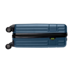 Trolley de cabina de 20'' con ruedas giratorias y capacidad 40L tercera vista frontal