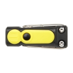 Juego de 8 destornilladores con 2 luces LED y cabezales Phillips color amarillo segunda vista frontal