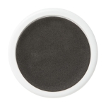 Vaso térmico de acero inoxidable reciclado con tapa giratoria 250ml color blanco tercera vista