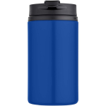 Vaso térmico de acero inoxidable reciclado con tapa giratoria 250ml color azul real segunda vista frontal