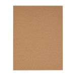 Portafolios de material reciclado con cierre de cremallera completo color gris segunda vista con caja