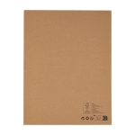 Portafolios de material reciclado con cierre de cremallera completo color gris