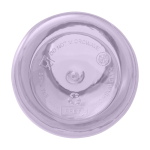 Botella transparente de plástico reciclado con mosquetón 400ml segunda vista