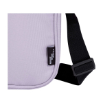 Bandolera de poliéster reciclado repelente al agua con bolsillos vista detalle 1