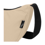 Riñonera de poliéster reciclado repelente al agua capacidad 1,5L vista detalle 1