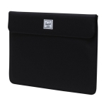 Funda para PC Herschel Spokane™ de poliéster reciclado 15-16” color negro