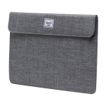 Funda para PC Herschel Spokane™ de poliéster reciclado 15-16” color gris jaspeado