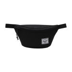 Riñonera Herschel Classic™ de poliéster reciclado con cremallera color negro segunda vista frontal