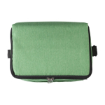 Bolsa nevera de poliéster para 6 latas con correa ajustable cuarta vista