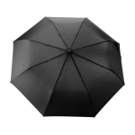 Paraguas automático y plegable de 8 paneles con mango de bambú Ø97 color negro primera vista