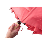 Paraguas automático y plegable de 8 paneles con mango de bambú Ø97 quinta vista