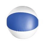 Pelota de playa de PVC en varios colores y con opción multicolor color azul primera vista