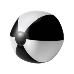 Pelota de playa de PVC en varios colores y con opción multicolor color blanco/negro segunda vista