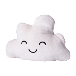 Peluche reversible en forma de nube con dos estados de ánimo color blanco/azul segunda vista