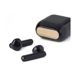 Auriculares presentados en estuche a juego con cargador USB-C segunda vista