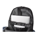 Mochila antirrobo RPET para PC con tira para ajustar al trolley 15” color azul novena vista