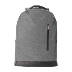 Mochila antirrobo RPET para PC con tira para ajustar al trolley 15” color gris topo primera vista