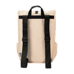 Mochila de RPET corporativa con bolsillos y correa con hebilla segunda vista