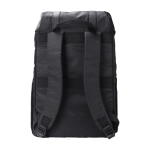 Mochila para PC de RPET con solapa y bolsillo con cierre magnético 15” color negro segunda vista