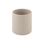 Vaso flexible infantil de silicona ideal para un mejor agarre color beige primera vista