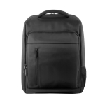 Mochila impermeable antirrobo de poliéster reciclado Congress color negro vista detalle 4