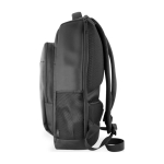 Mochila impermeable antirrobo de poliéster reciclado Congress color negro vista detalle 6