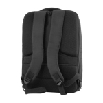 Mochila impermeable antirrobo de poliéster reciclado Congress color negro vista detalle 7