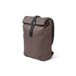 Mochila impermeable de algodón reciclado para portátil 17'' 23L color gris