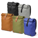 Mochila impermeable de algodón reciclado para portátil 17'' 23L