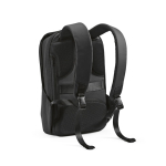 Mochila para marketing con cerradura numérica y tejidos anticorte 20L 15,6'' color negro tercera vista