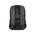 Mochila para marketing con cerradura numérica y tejidos anticorte 20L 15,6'' color negro vista trasera