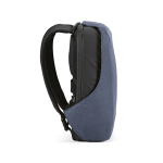 Mochila para marketing con cerradura numérica y tejidos anticorte 20L 15,6'' color azul cuarta vista