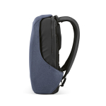 Mochila para marketing con cerradura numérica y tejidos anticorte 20L 15,6'' color azul quinta vista