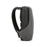 Mochila para marketing con cerradura numérica y tejidos anticorte 20L 15,6'' color gris oscuro cuarta vista