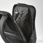 Mochila de RPET con cerradura numérica y tejidos anticorte 20L 15,6” color gris oscuro quinta vista de detalle