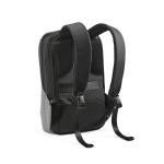 Mochila para marketing con cerradura numérica y tejidos anticorte 20L 15,6'' color gris claro tercera vista