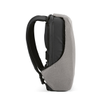 Mochila para marketing con cerradura numérica y tejidos anticorte 20L 15,6'' color gris claro cuarta vista