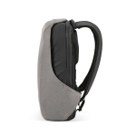 Mochila para marketing con cerradura numérica y tejidos anticorte 20L 15,6'' color gris claro quinta vista
