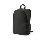 Mochila de RPET para portátil con acabado ripstop 15,6'' color negro