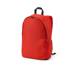 Mochila de RPET para portátil con acabado ripstop 15,6'' color rojo