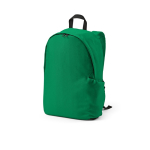 Mochila de RPET para portátil con acabado ripstop 15,6'' color verde