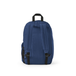 Mochila de RPET para portátil con acabado ripstop 15,6'' color azul real vista trasera