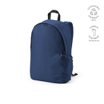 Mochila corporativa de RPET para portátil con acabado ripstop 15,6'' color azul real