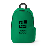 Mochila de RPET para portátil con acabado ripstop 15,6'' vista principal