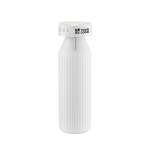 Botella de acero inoxidable reciclado con indicadores LED 650ml vista principal