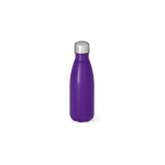 Botella de acero inoxidable reciclado con acabado mate 400ml color violeta