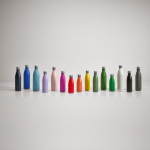 Botella de acero inoxidable reciclado con tapón antigoteo 500ml segunda vista