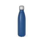 Botella de acero inoxidable reciclado con tapón antifugas 1L color azul marino