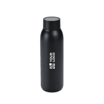 Botella de acero reciclado con carga inalámbrica y antifugas 610ml vista principal